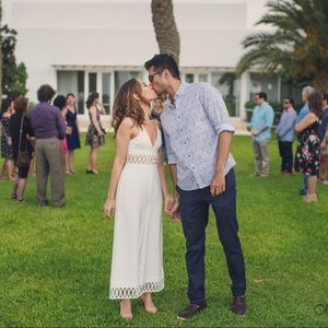 Keepsake Jumpsuit with Cut-outs (XXXS)